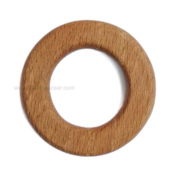 حلقه چوب راش ۶ سانتیمتری
